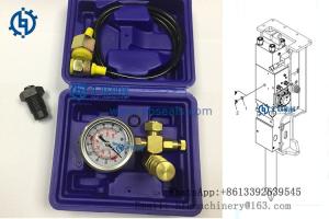 Wholesale Soosan BHydraulic Breaker Spare Parts Hydac Accumulator Charging Kit from china suppliers