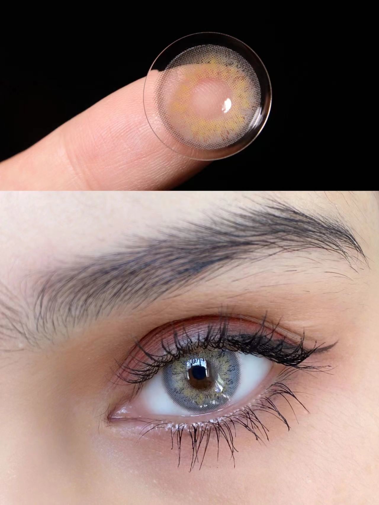OEM Order Russia Colored Contacts Lens For Big Eye Beauty Online
