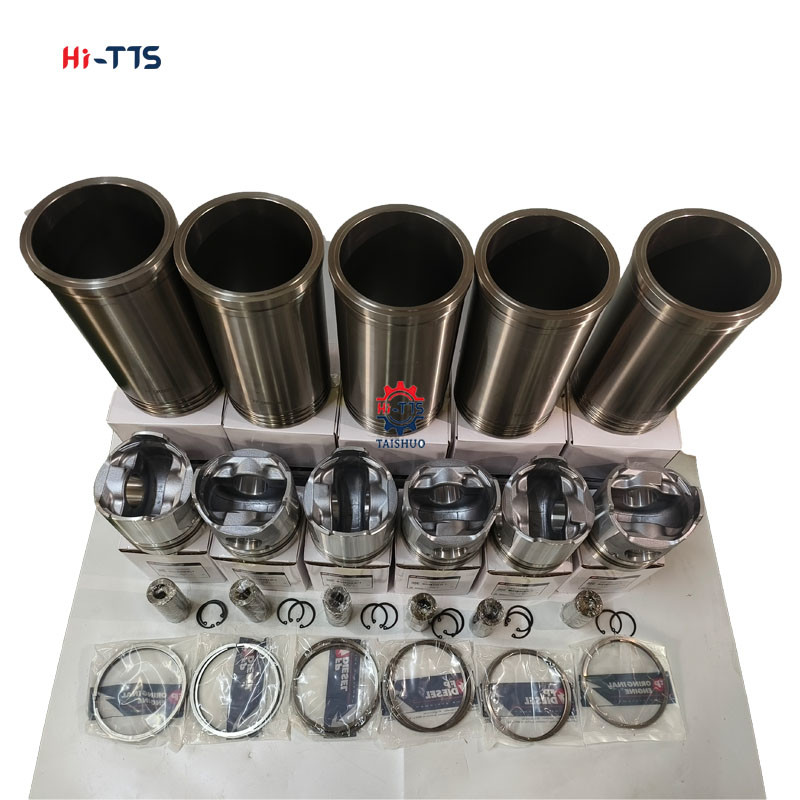 C-A-T Engine Parts 3306 C7 C9 C13 C15 C18 Cylinder Liner Piston Ring Engine Liner Kit