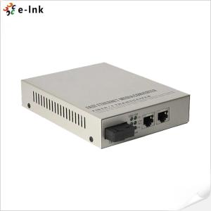 Wholesale 2 Port RJ45 Gigabit Switch With Sfp Port Media Converter from china suppliers
