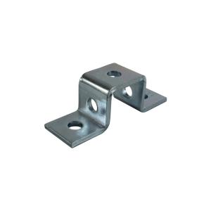 Wholesale Unistrut 4 Hole 90 Bracket Degree Flat C Channel Fittings from china suppliers