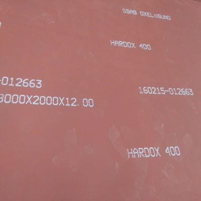 Wear Resistant Stainless Steel Plate AR 400 AR 600 470HBW 8MM 10MM 6mm Corten