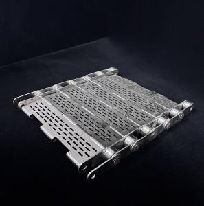 Wholesale Stainless Steel Metal 304 316 Chain Plate Conveyor Belt For Waste Treatment from china suppliers