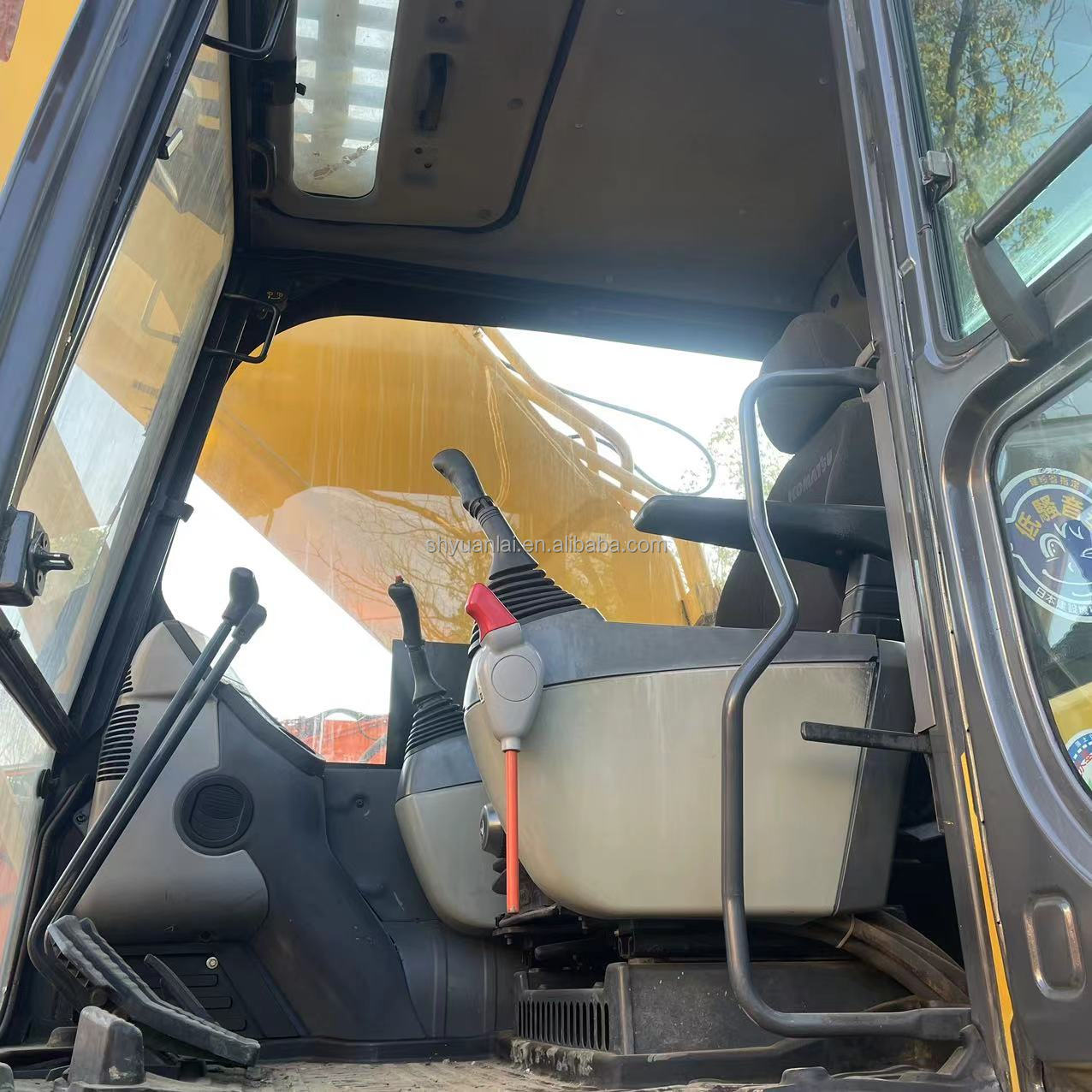 Second Hand 45 Ton Komatsu PC450 Excavator with Original Color and Fuel-Saving System