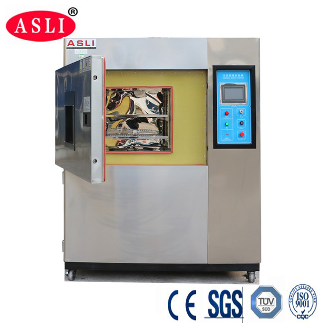 IEC68-2-14 Vertical Thermal Shock Chamber , Customized Thermal Shock Machine