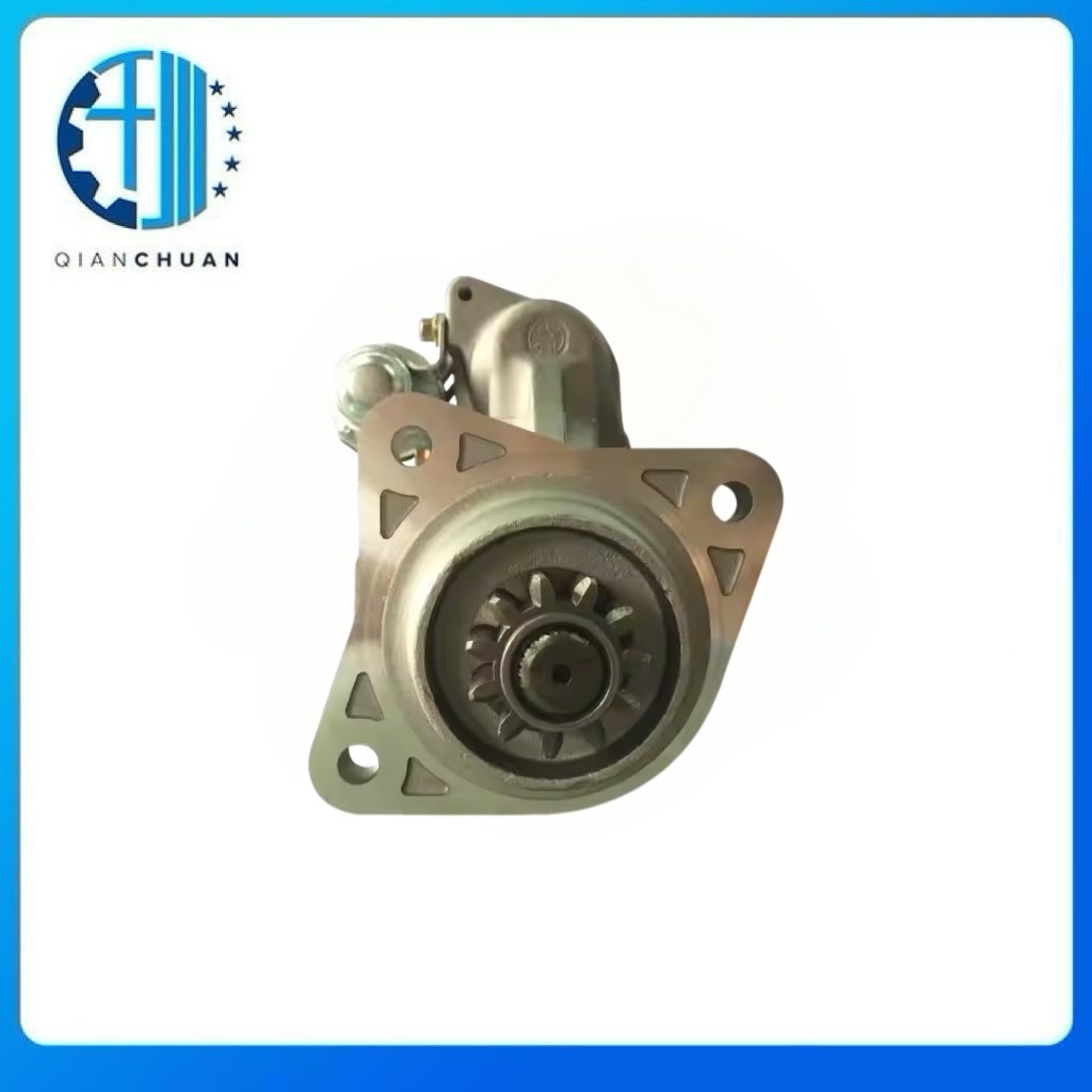 Starter Motor 652017124 24V for Daewoo Doosan DH215-9 38MTB Excavator Spare Parts