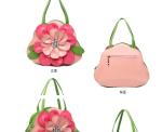 2016 Flowers and creative handbag fashion trend female cute cartoon character