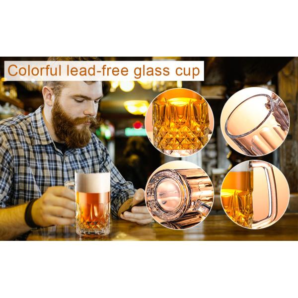Glass Beer Steins Beer Mugs With Handles