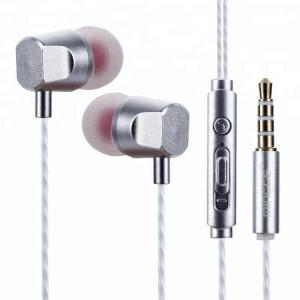 Wholesale M14 Metal Headphone Inear Wired Sport Earphone With Mic Bass Stereo Music Earpiece from china suppliers