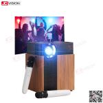 Jcvision Smart DLP Projector Outdoor Home Party Karaoke Room LED 1080P Projector