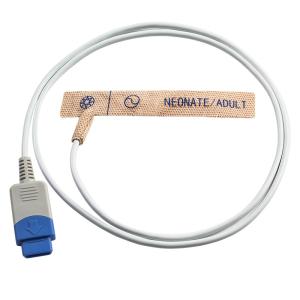 Wholesale Datex Ohmeda 9pin TS-AF-25 Disposable Adult Neonate Skin Stretch Fabric Disposable SpO2 Probe from china suppliers