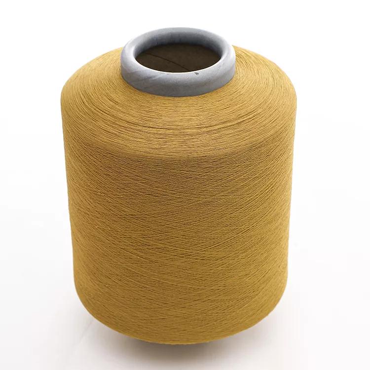 Colorful High Tenacity Polyester Socks Yarn Hydrate Moisture Absorbent Spun