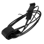 10 Foot Straight Surfboard Leg Rope Tpu Stand Up Foot Leash 245G