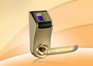 Wholesale Zinc Alloy Password Safe Fingerprint Door Lock With Auto Locking mode from china suppliers
