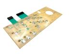 Free Proof EL Membrane Keypad For Industry Equipment