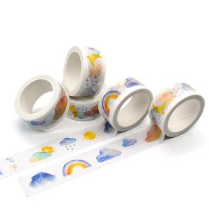 Wholesale Kawaii Japanese Washi Tapes For Laptop Beautification from china suppliers