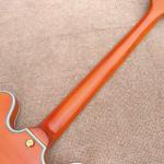 New style high-quality hollow body jazz electric guitar, Bursting maple top &