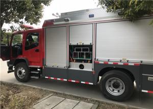 Wholesale Four Cylinder Water Cooled 139kw 189hp Heavy Rescue Fire Truck 110Km/H from china suppliers