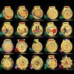 High Quality Luxury Wholesale Cheap Custom Metal Sport Gold Award Cup Trophies