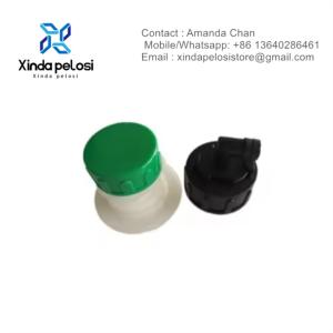 Wholesale Custom Plastic Industrial HDPE Engine Oil Bottle Caps In Any Color from china suppliers