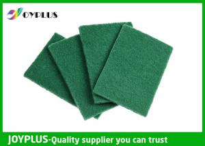 China Household Kitchen Cleaning Accessories Green Cleaning Pads Scrub Pads Kitchen on sale