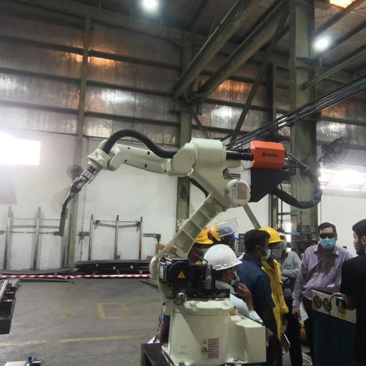 Kawasaki Industrial Robotics BA006N For Tig Mig With E01 Robot Controller Robot Arm As Welding Machine