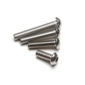 Wholesale OEM Professional Stainless Steel 316/Carbon Steel Button Head Torx Screw ISO7380 from china suppliers