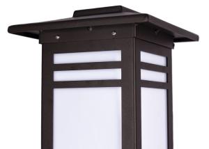Wholesale 14w Outside Bollard Lights Number of LED 72 3000K Color Temperature from china suppliers