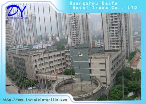 Wholesale Balcony Window Invisible Grill Safety Stainless Steel Wire Rope from china suppliers