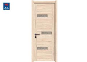 Wholesale Commercial Balcony Manufacturer PVC Custom Color Eco-Friendly Interior Front Door from china suppliers