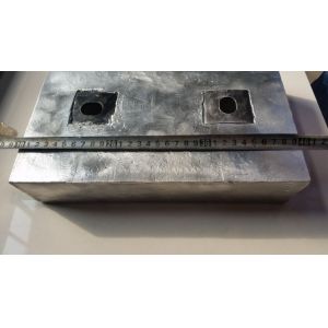 Wholesale Standard potential Magnesium Anode Bolt Magnesium Anode AZ63C HP from china suppliers