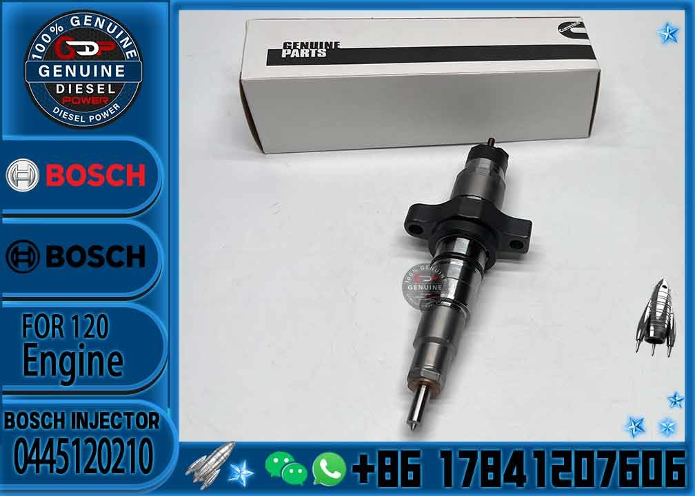 Quality 0445120018 New Diesel Common Rail Fuel Injector 0445120018 0986435503 0445120113 0445120255 0445120210 3947550