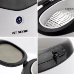SUS304 600ml Ultrasonic Cleaner One Button Operation Cleaner