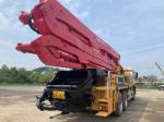 Diesel Used Concrete Pump Truck Heavy Duty Construction Machines 10390*2490