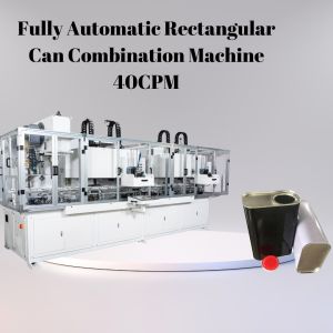 Wholesale Fully Automatic Rectangular Can Combination Machine 40cpm from china suppliers