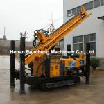 Hydraulic Borehole Water Well Drilling Rig 350m Water Well Crawler Hydraulic