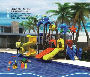 Wholesale 2018 Most popular children outdoor playground plastic slide 800*410*520CM from china suppliers