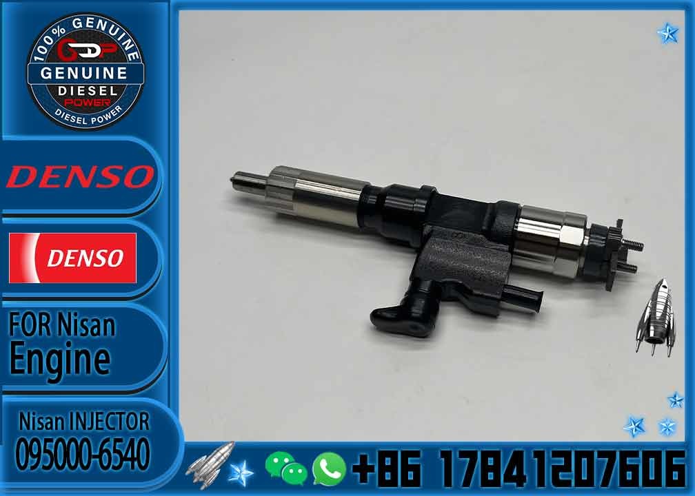 Hot Sale Common Rail Injector 23670-E0180 Fuel Injector Nozzle 095000-6540 For HIN0 J08E