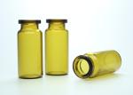 10ml Amber Pharmaceutical Borosilicate Glass Vial Container for Medication