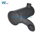 Excavator cooling system parts CLG920 CLG922 silencer digger exhaust muffler