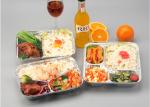 2-compartment lunch box Wholesale Eco- friendly takeaway packaging containers