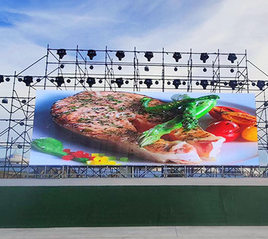 Concert Stage Rental LED Display Screen with HD Full Colour and 2.976mm Pixel at 500*500/500*1000mm Panel Size