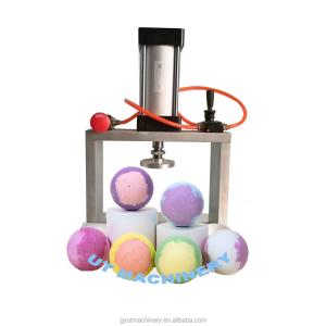 Wholesale South Africa Bath Bomb Molds Aluminum Body Press Machine for Homemade Bath Ball Making from china suppliers
