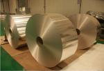 Thickness 0.009-0.03 mm Jumbo Roll Industrial Aluminum Foil For Wrapping