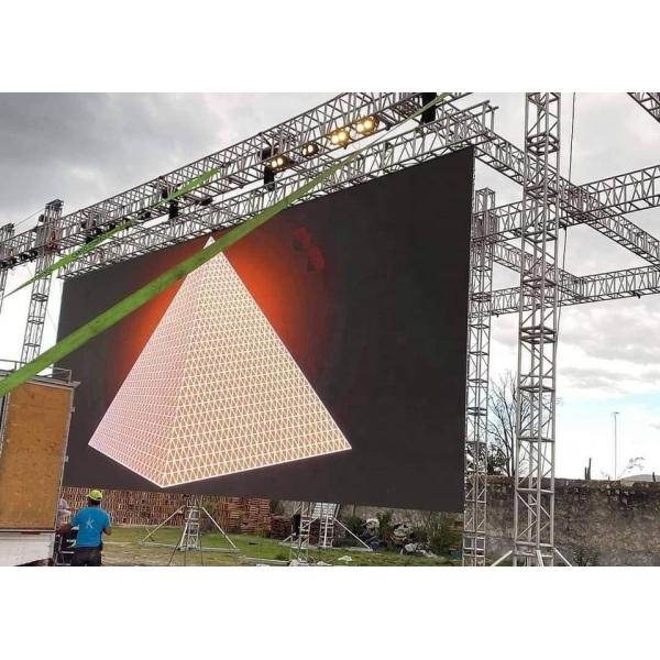 3.91mm P3.91 Pixel Rental Led Display Panel SMD1921 LED Screen