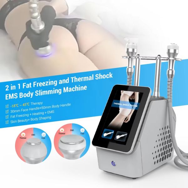 Professional Cryo Slimming Equipment Cold Therapy Body Shaping and Skin Tightening Machine