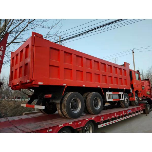 SHACMAN F3000 12 Wheels 8X4 Euro II Heavy Duty Front Lifting Dump Truck with 380HP Engine
