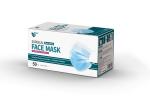 17.5X9.5CM Meltblown Nonwoven Disposable Breathing Mask