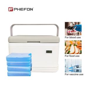 Wholesale 360*240*250mm Cooler Box with Ice Packs 8L Capacity for Outdoor Adventures from china suppliers