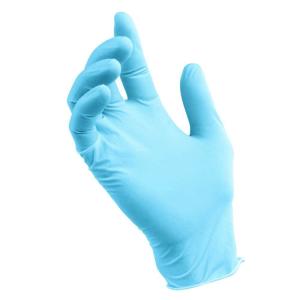 Wholesale Hardy 9 Mil Disposable Chemical Gloves Nitrile Powder Free Xl from china suppliers